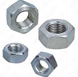 A2 - 70 304 Hex Stainless Steel Bolts And Nuts DIN 933 DIN 934 For Equipment