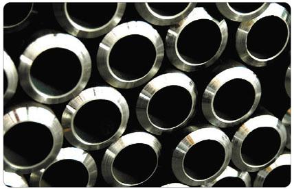 Hot Rolled Seamless Carbon Steel Tubing / Line Pipe For Fertilizer Equipment