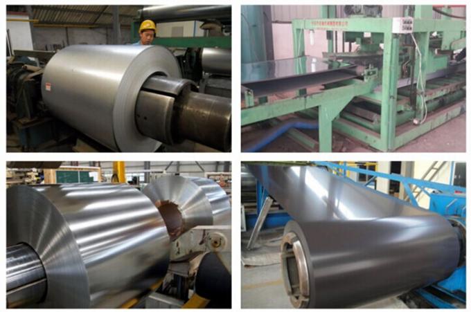 Cold Rolled Steel Plate Pipe hot dipped galvanizing Steel Coils For Roofing